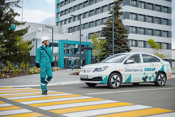 Электрокар СИБУРа